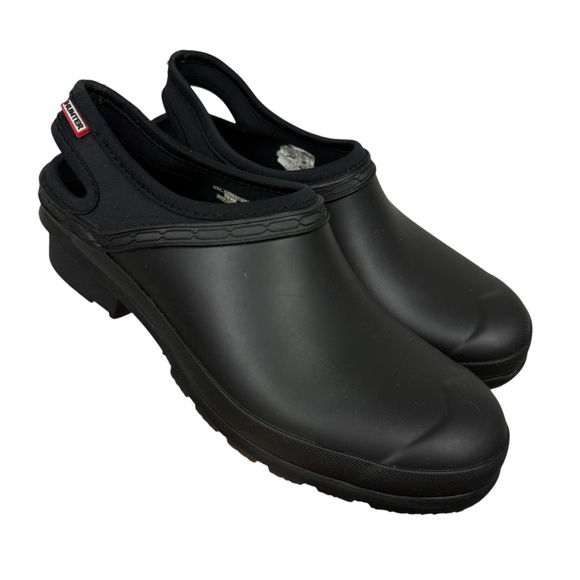 Hunter Slingback Rubber Original Clogs - Picture 2 of 7
